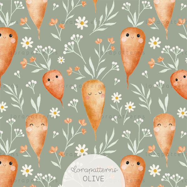 [Non-Exclusive] Cute Carrots - Image 4