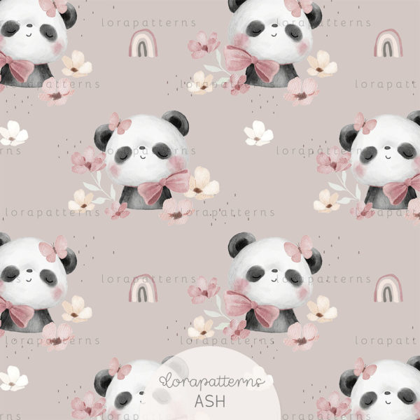 [Exclusive] Cute Little Panda - Image 3