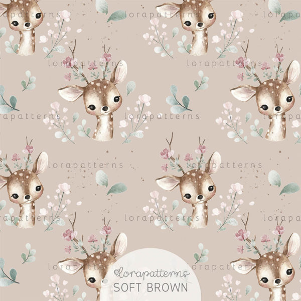 [Exclusive] Flower Deer - Image 4