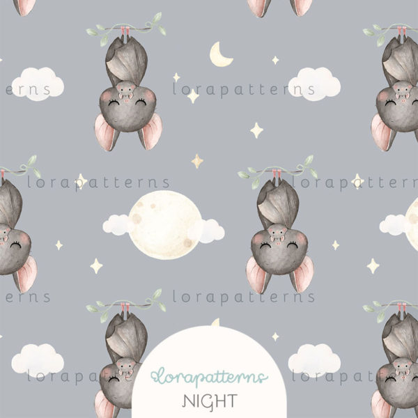[Exclusive] Mommy and Baby Bat - Image 3
