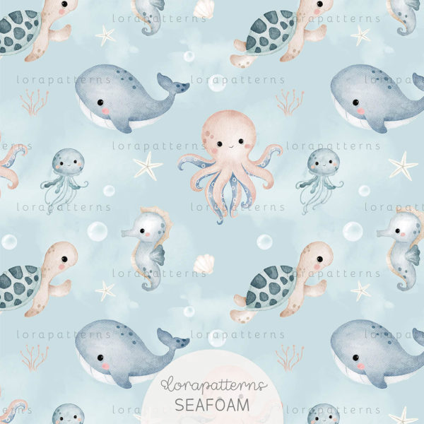 [Non-Exclusive] Sea Animals - Image 4