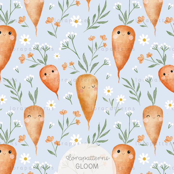 [Non-Exclusive] Cute Carrots - Image 3