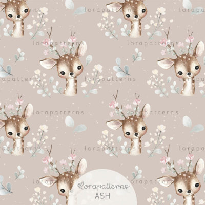 [Exclusive] Flower Deer