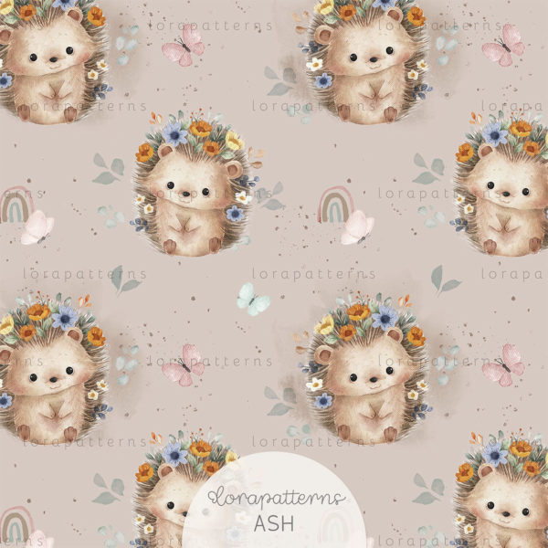 [Exclusive] Flowery Hedgehog - Image 3