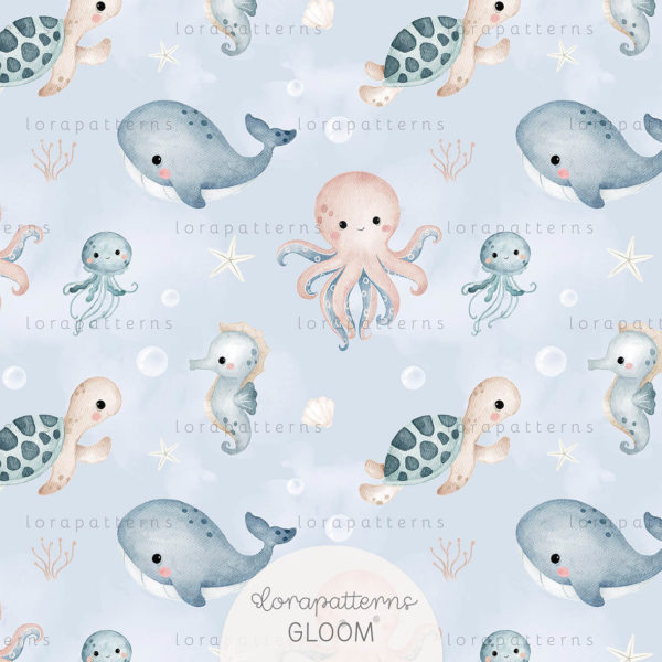 [Non-Exclusive] Sea Animals - Image 3