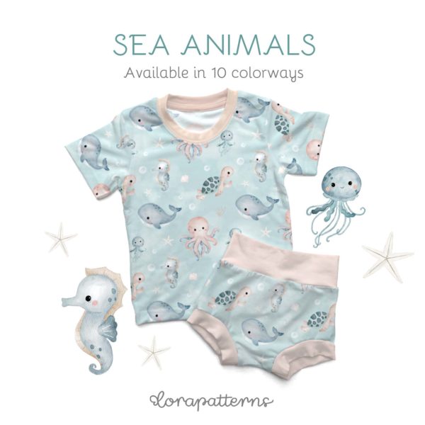 [Non-Exclusive] Sea Animals - Image 12