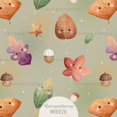 [Exclusive] Autumn Leaves