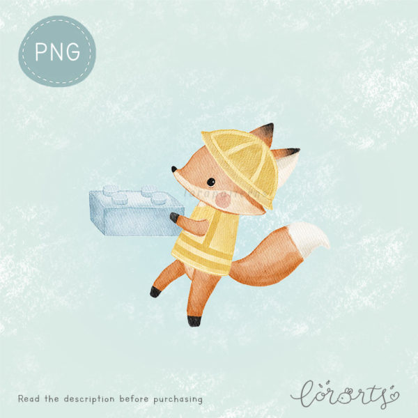 [Clipart PNG] Block Construction - Image 6