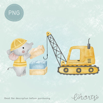 [Clipart PNG] Block Construction