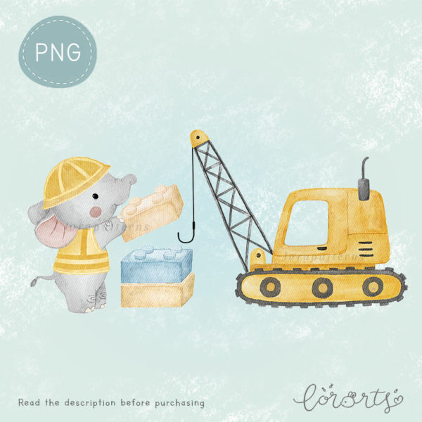 [Clipart PNG] Block Construction