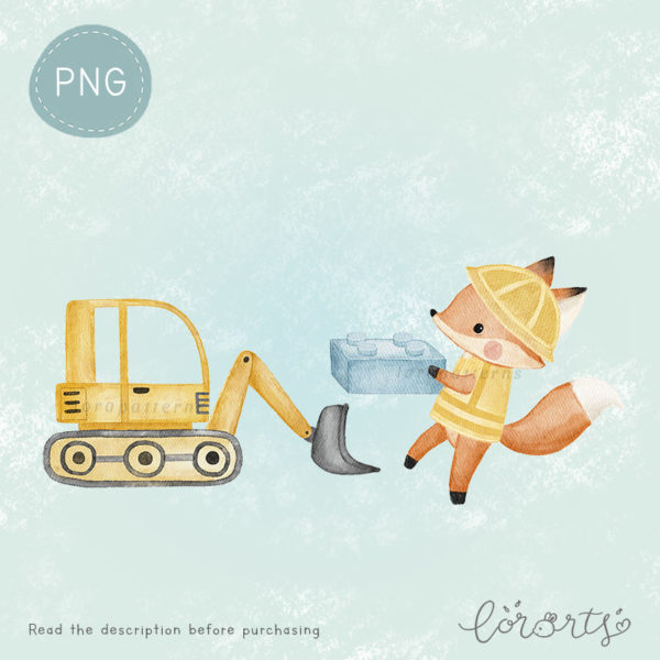 [Clipart PNG] Block Construction - Image 4