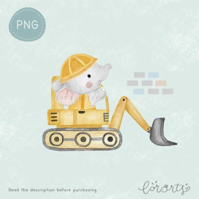 [Clipart PNG] Construction Workers