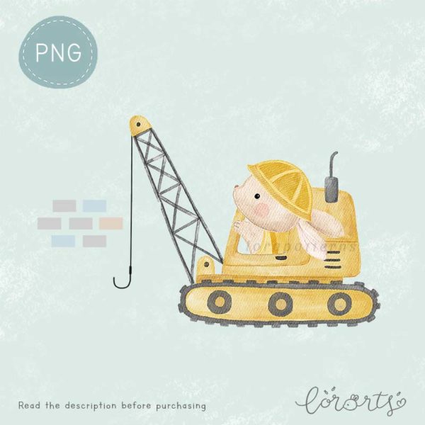 [Clipart PNG] Construction Workers - Image 4