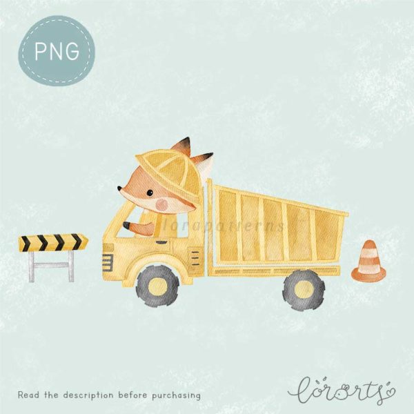 [Clipart PNG] Construction Workers - Image 3