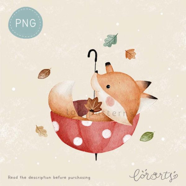 [Clipart PNG] Cozy Foxy