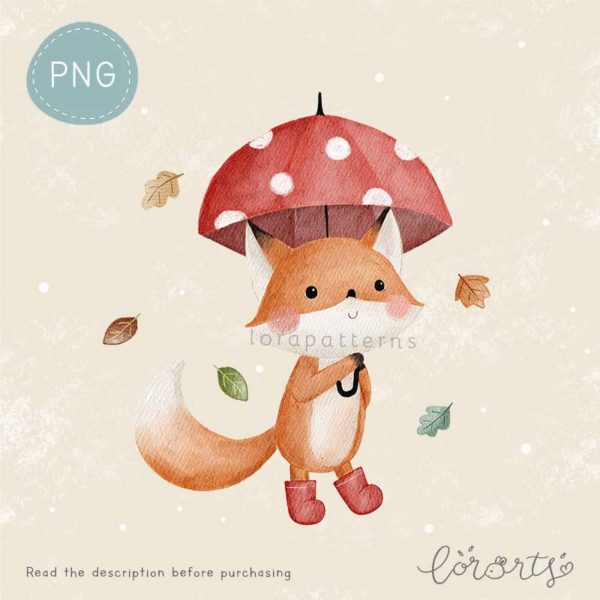 [Clipart PNG] Cozy Foxy - Image 3