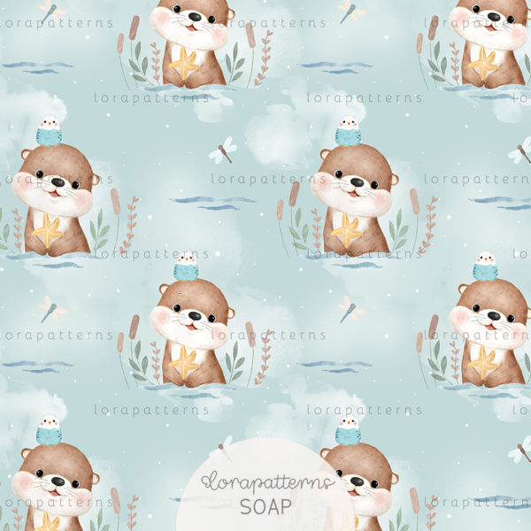 [Exclusive] Cute Little Otter - Image 11