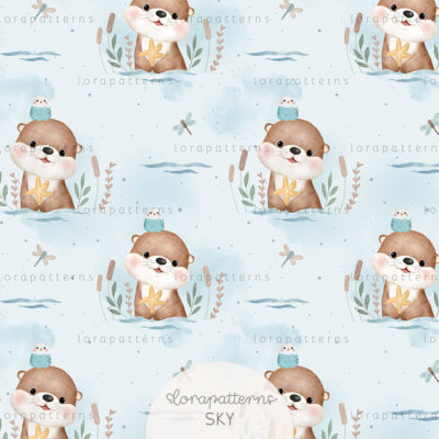 [Exclusive] Cute Little Otter