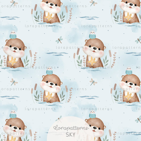 [Exclusive] Cute Little Otter