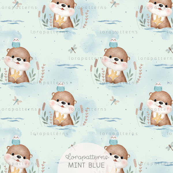 [Exclusive] Cute Little Otter - Image 9