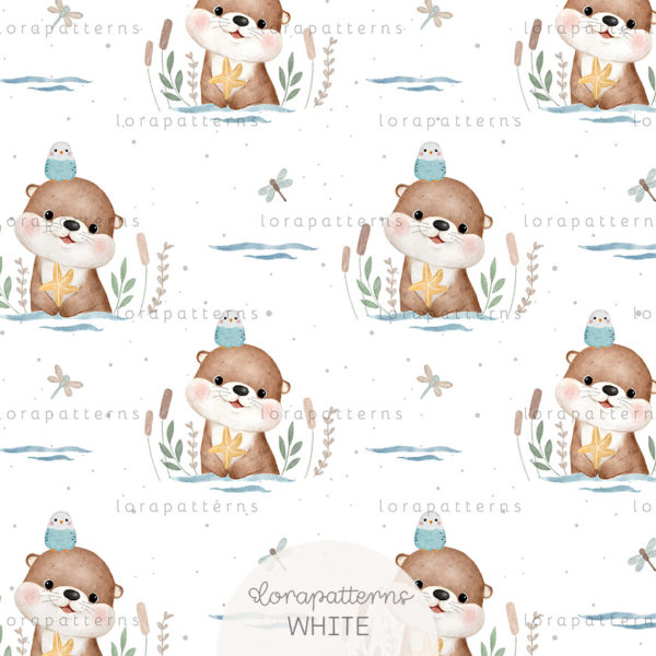 [Exclusive] Cute Little Otter - Image 8