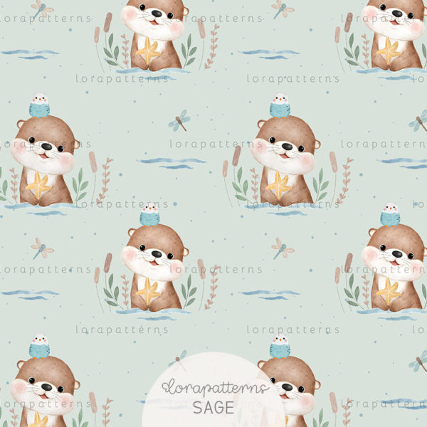 [Exclusive] Cute Little Otter - Image 7