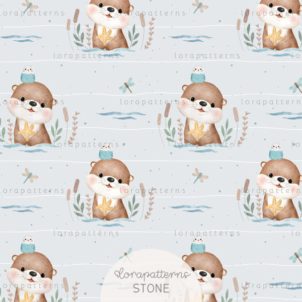 [Exclusive] Cute Little Otter - Image 6