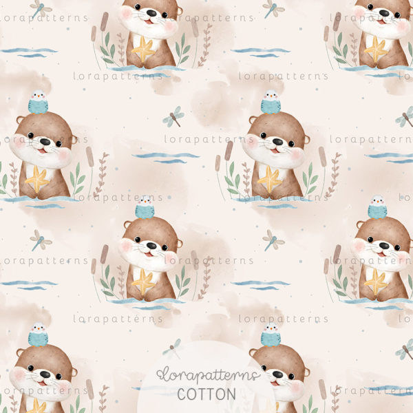 [Exclusive] Cute Little Otter - Image 5