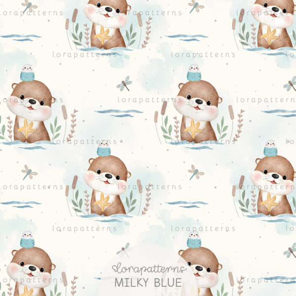 [Exclusive] Cute Little Otter - Image 4