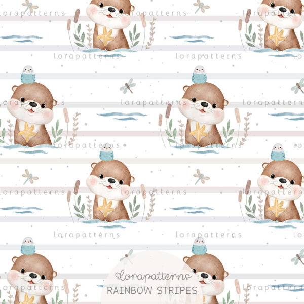 [Exclusive] Cute Little Otter - Image 3