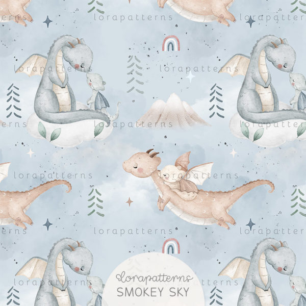 [Exclusive] Mommy and Baby Dragon - Image 9