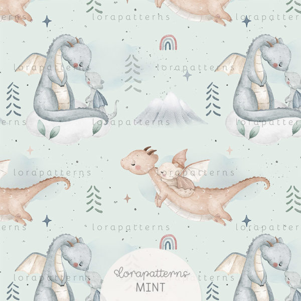 [Exclusive] Mommy and Baby Dragon - Image 7
