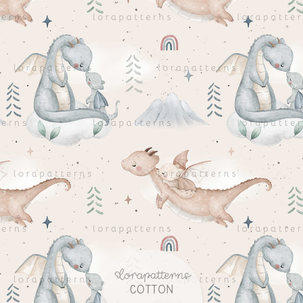 [Exclusive] Mommy and Baby Dragon - Image 6