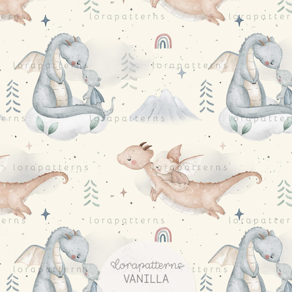 [Exclusive] Mommy and Baby Dragon - Image 5