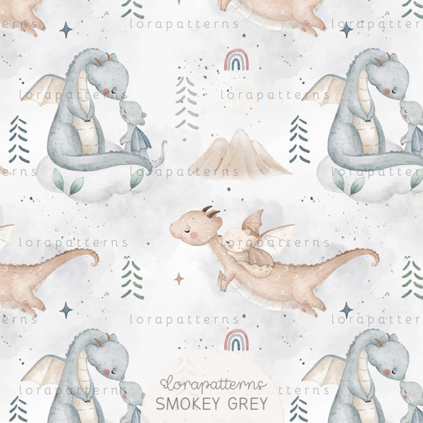 [Exclusive] Mommy and Baby Dragon - Image 4