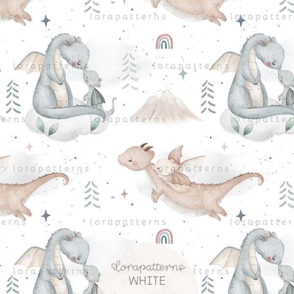 [Exclusive] Mommy and Baby Dragon - Image 2