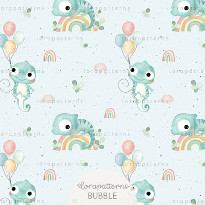 [Exclusive] Playful Chameleons