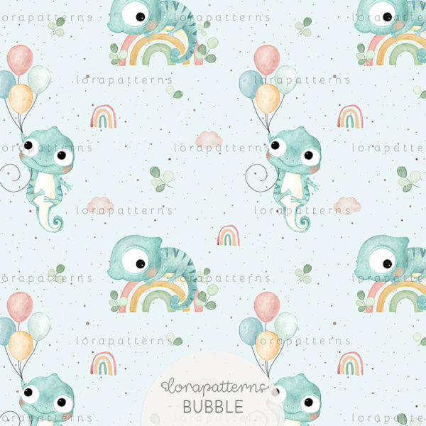 [Exclusive] Playful Chameleons