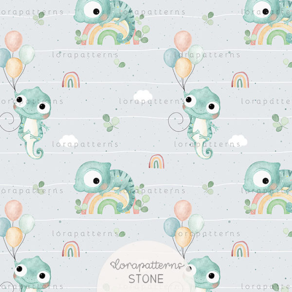 [Exclusive] Playful Chameleons - Image 8
