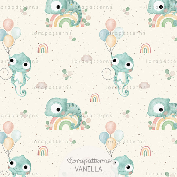 [Exclusive] Playful Chameleons - Image 5