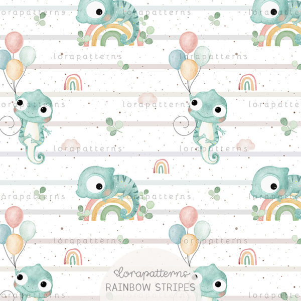[Exclusive] Playful Chameleons - Image 4
