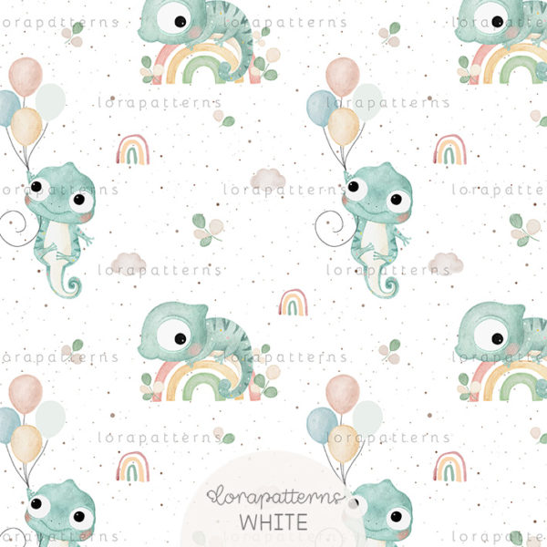 [Exclusive] Playful Chameleons - Image 3
