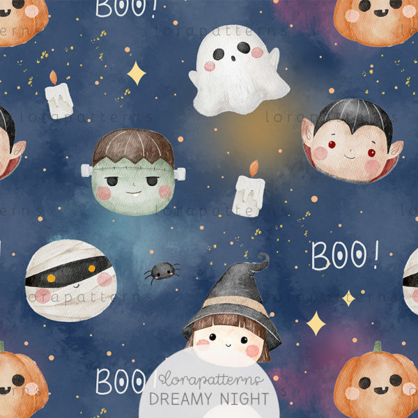 [Non-Exclusive] Spooky Friends - Image 11