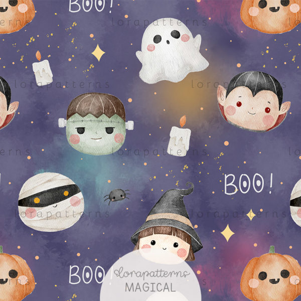 [Non-Exclusive] Spooky Friends - Image 10