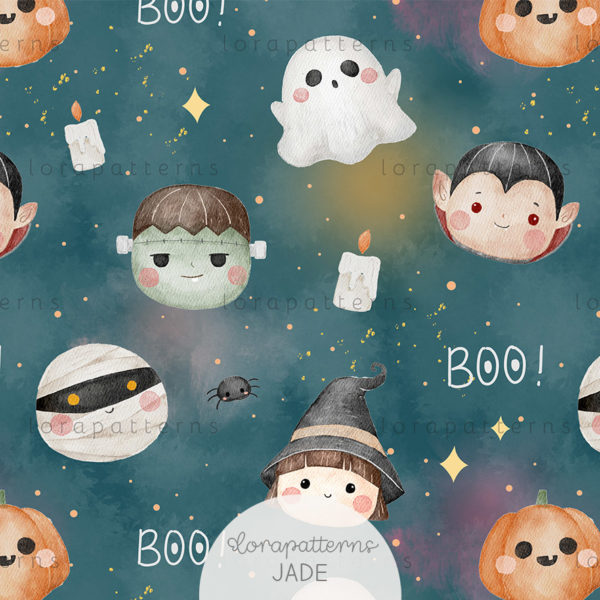 [Non-Exclusive] Spooky Friends - Image 8