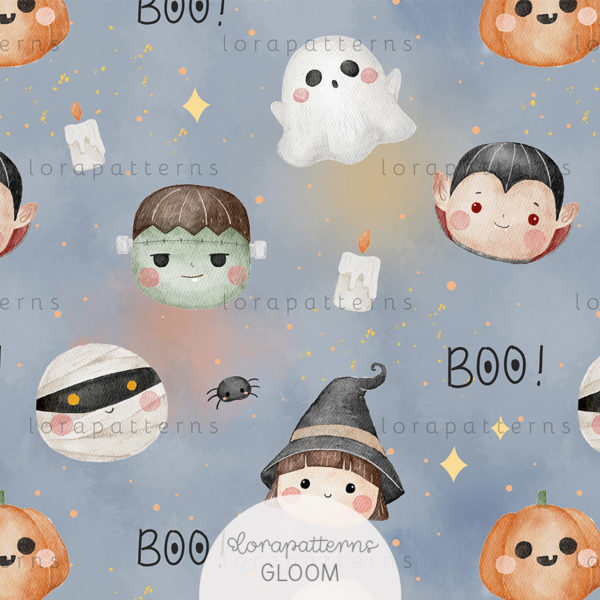 [Non-Exclusive] Spooky Friends - Image 6