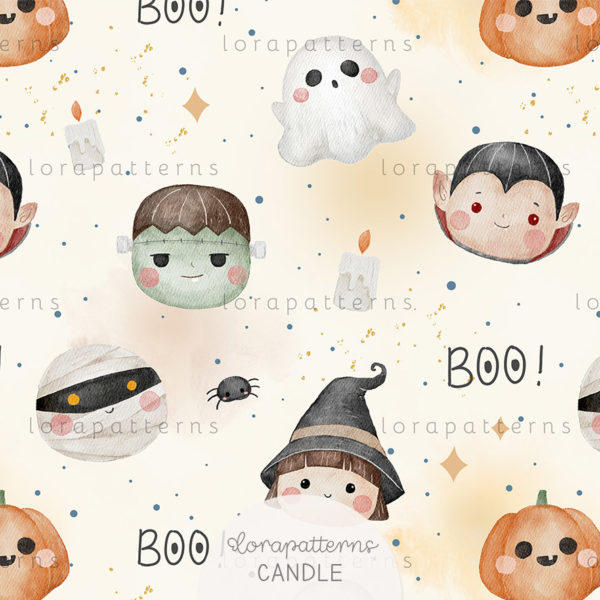 [Non-Exclusive] Spooky Friends - Image 3