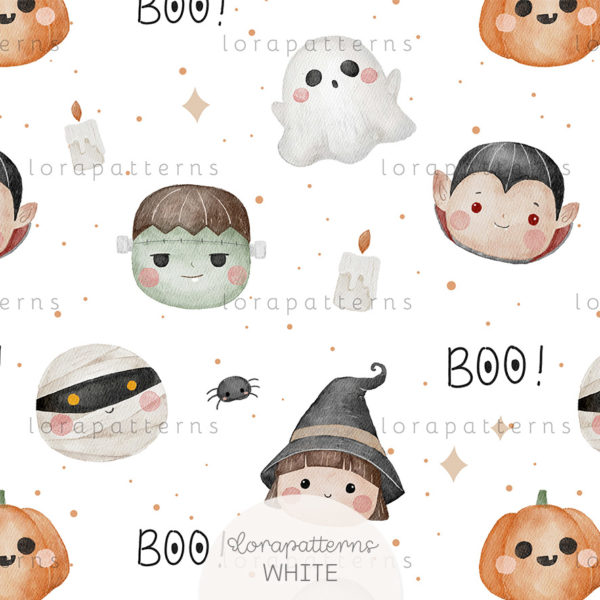 [Non-Exclusive] Spooky Friends - Image 2