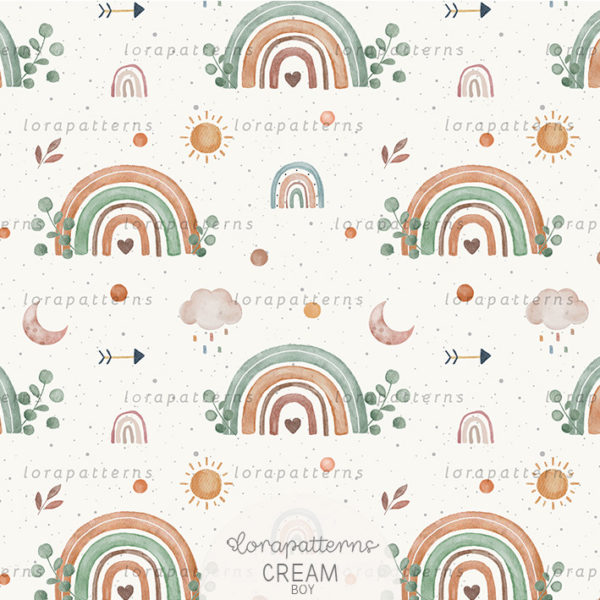 [Non-Exclusive] Boho Rainbow (Boy & Girl) - Image 10