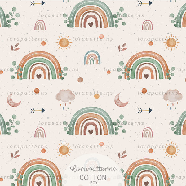 [Non-Exclusive] Boho Rainbow (Boy & Girl) - Image 9